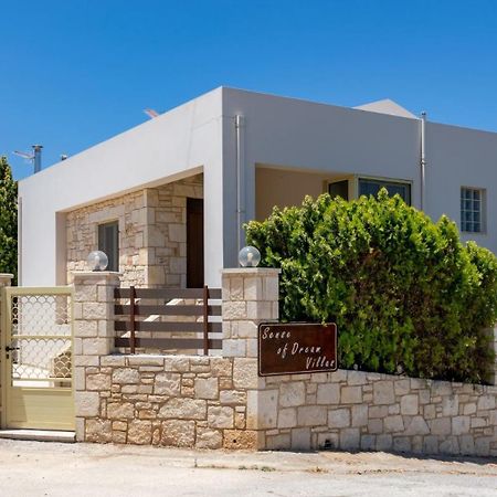 Villa With Private Pool Chania Sense Of Dream Villas 테브로노이티스 외부 사진
