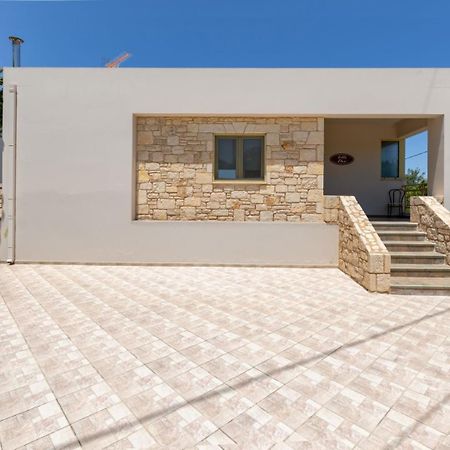 Villa With Private Pool Chania Sense Of Dream Villas 테브로노이티스 외부 사진