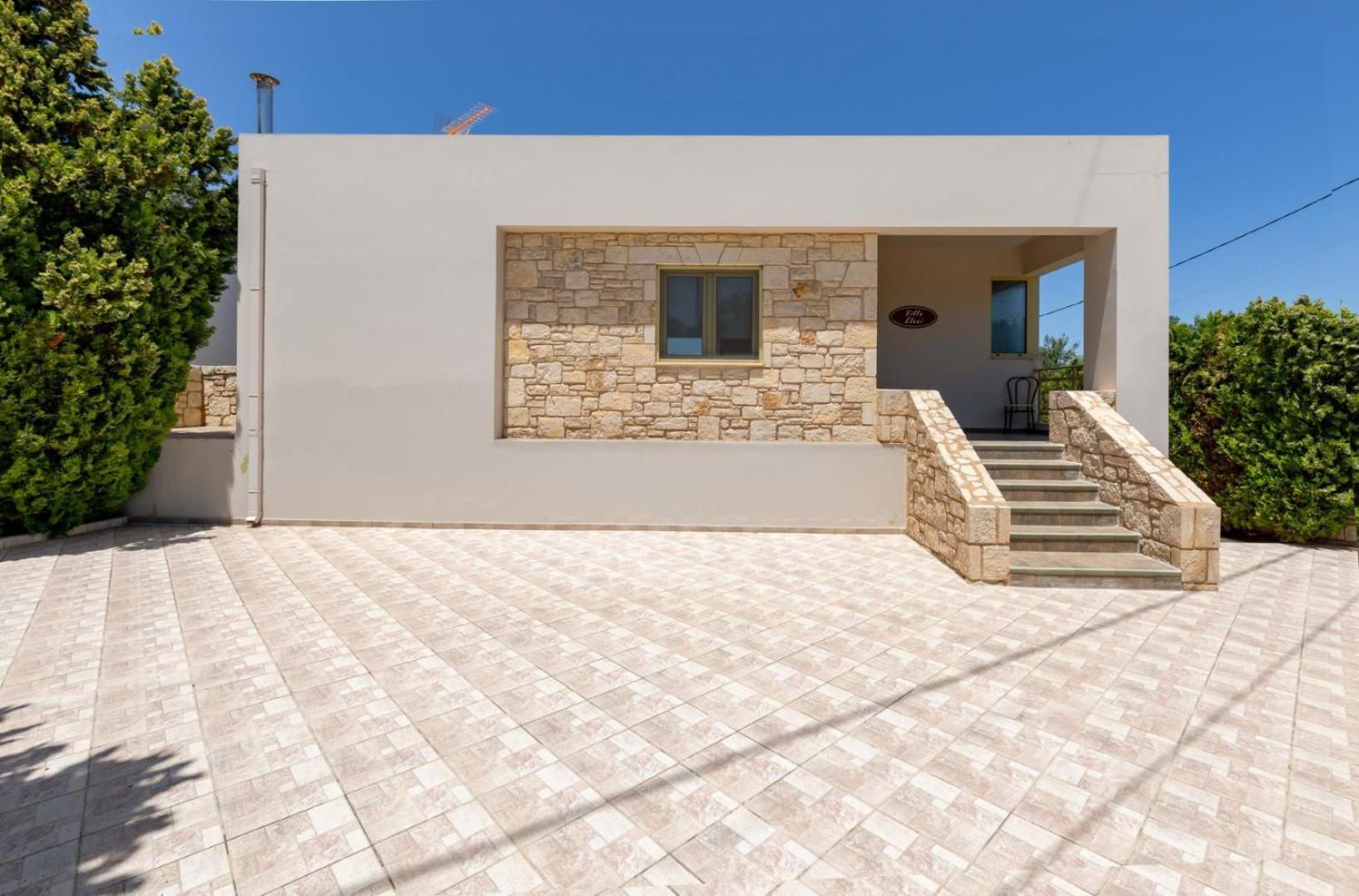 Villa With Private Pool Chania Sense Of Dream Villas 테브로노이티스 외부 사진