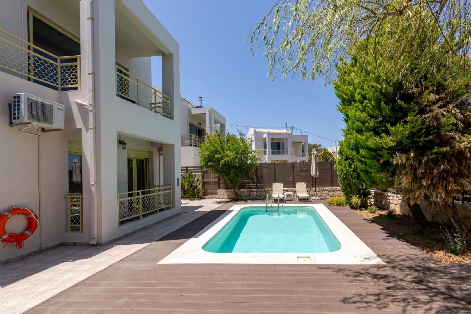 Villa With Private Pool Chania Sense Of Dream Villas 테브로노이티스 외부 사진