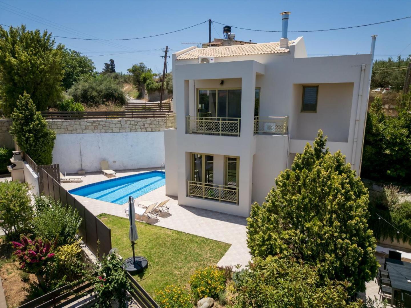Villa With Private Pool Chania Sense Of Dream Villas 테브로노이티스 외부 사진