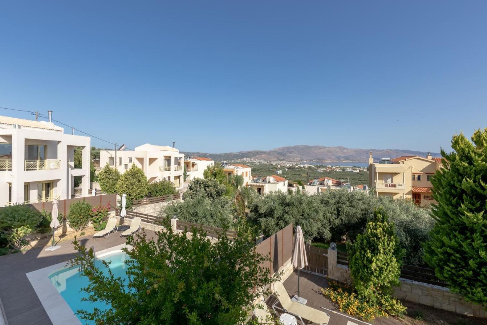 Villa With Private Pool Chania Sense Of Dream Villas 테브로노이티스 외부 사진