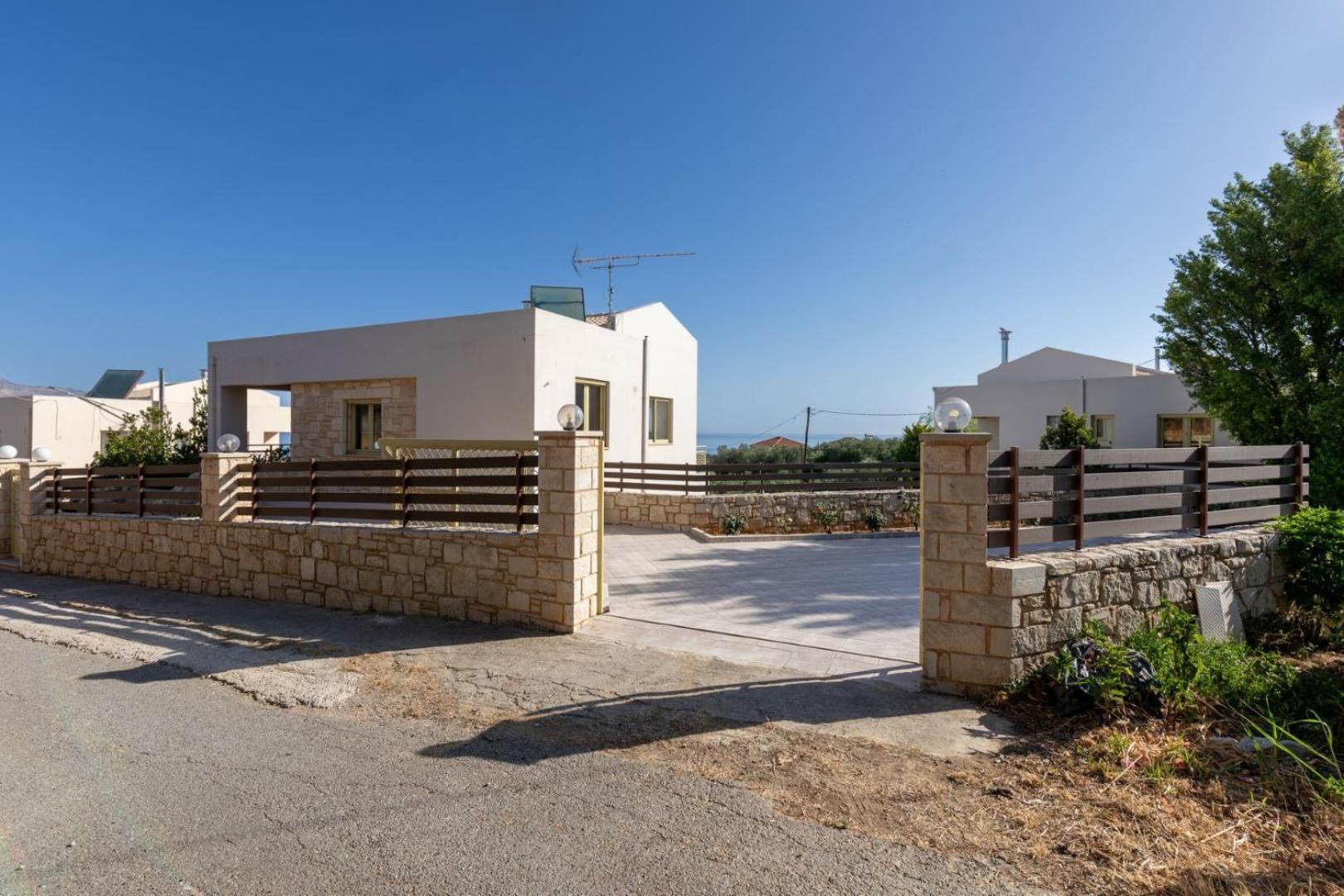 Villa With Private Pool Chania Sense Of Dream Villas 테브로노이티스 외부 사진