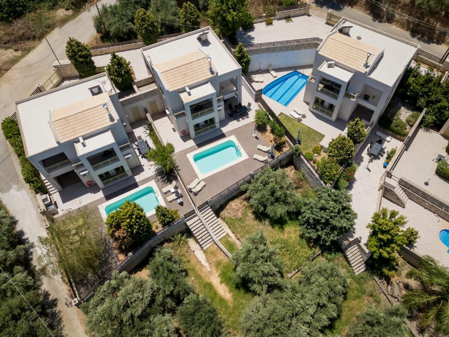 Villa With Private Pool Chania Sense Of Dream Villas 테브로노이티스 외부 사진