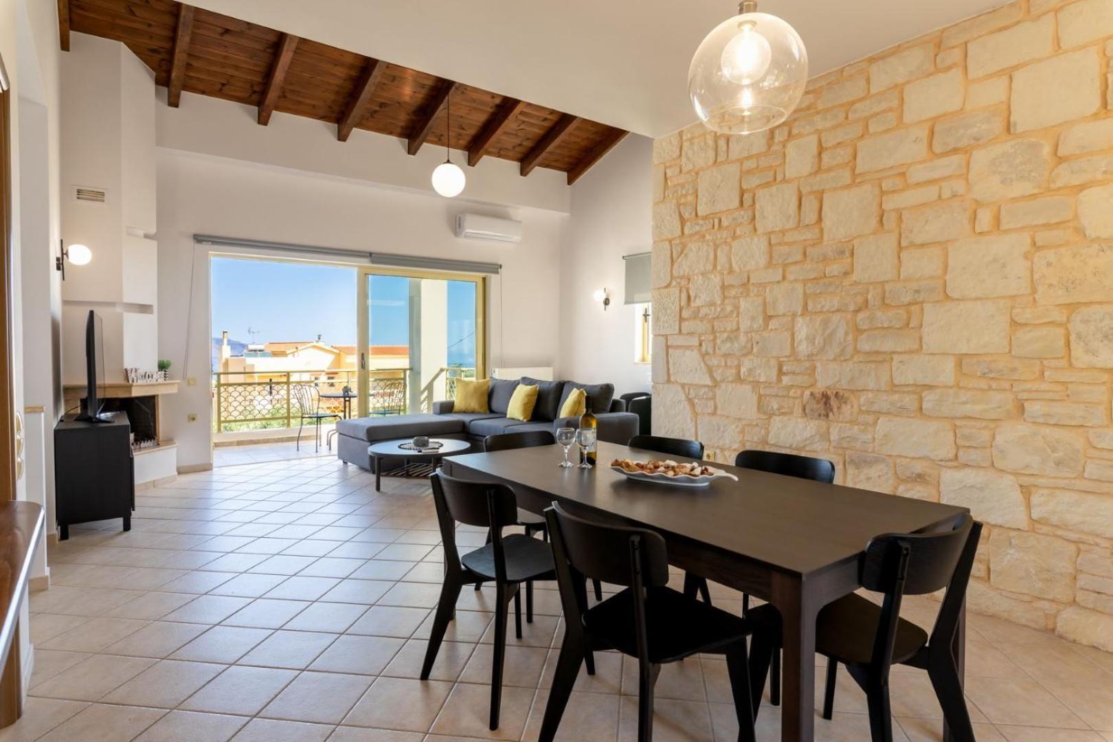 Villa With Private Pool Chania Sense Of Dream Villas 테브로노이티스 외부 사진