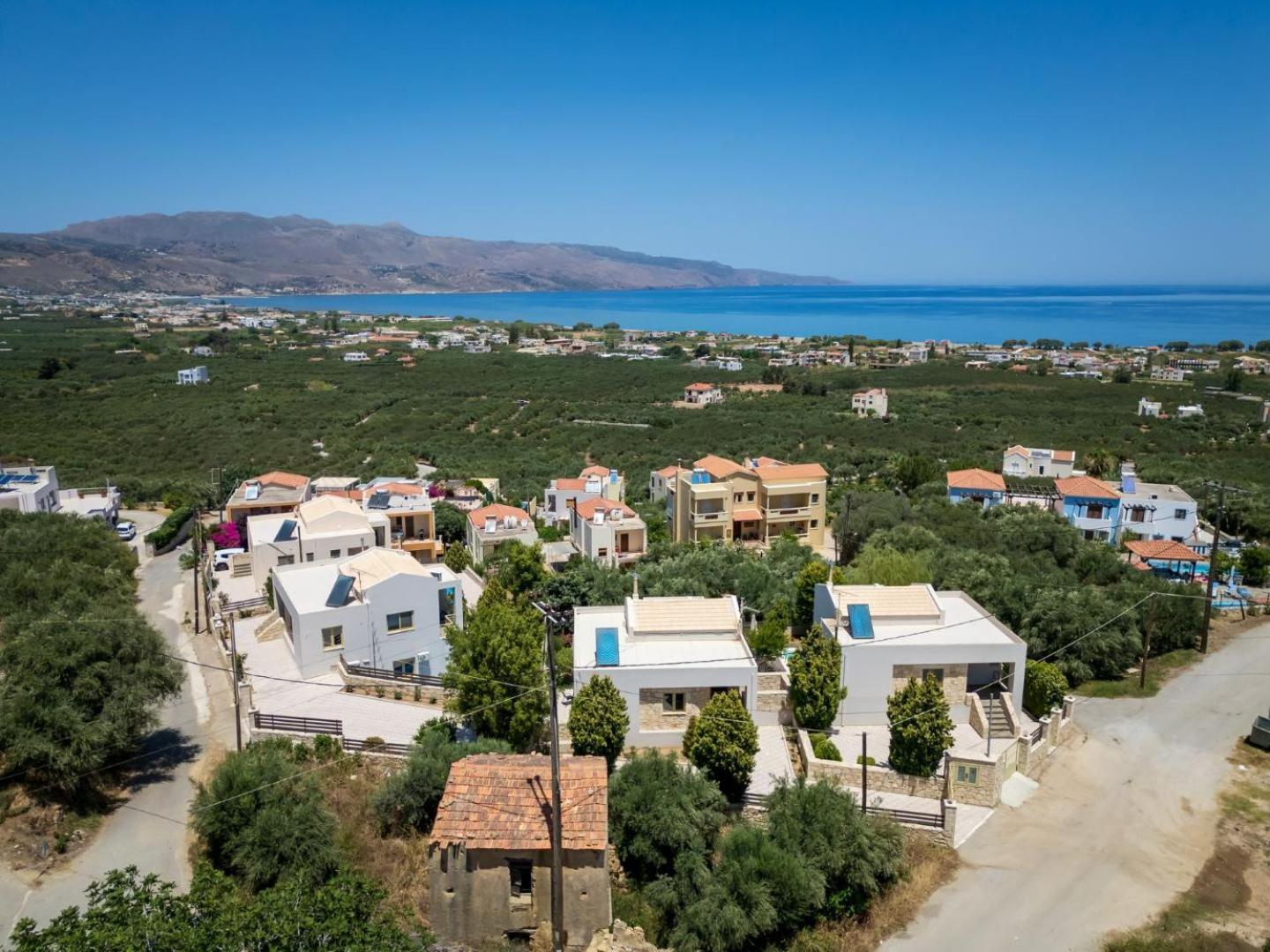 Villa With Private Pool Chania Sense Of Dream Villas 테브로노이티스 외부 사진