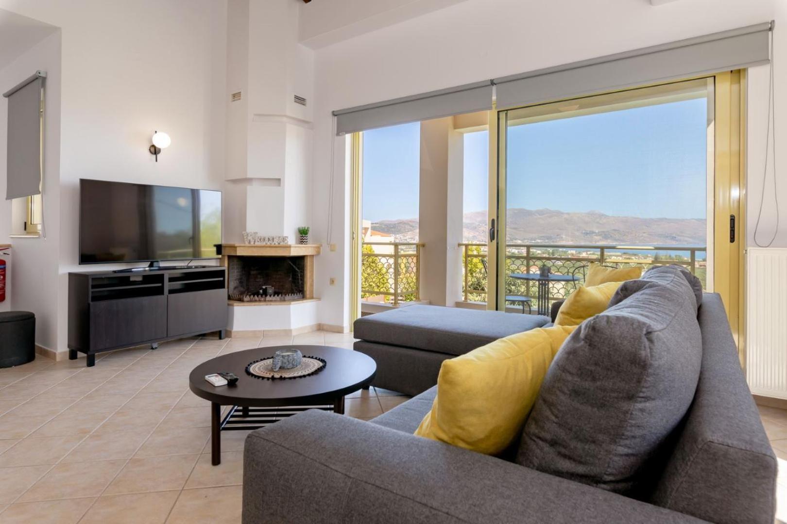 Villa With Private Pool Chania Sense Of Dream Villas 테브로노이티스 외부 사진