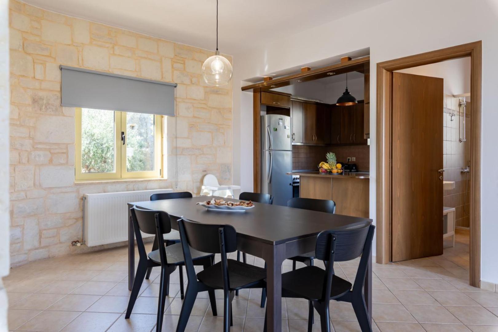 Villa With Private Pool Chania Sense Of Dream Villas 테브로노이티스 외부 사진