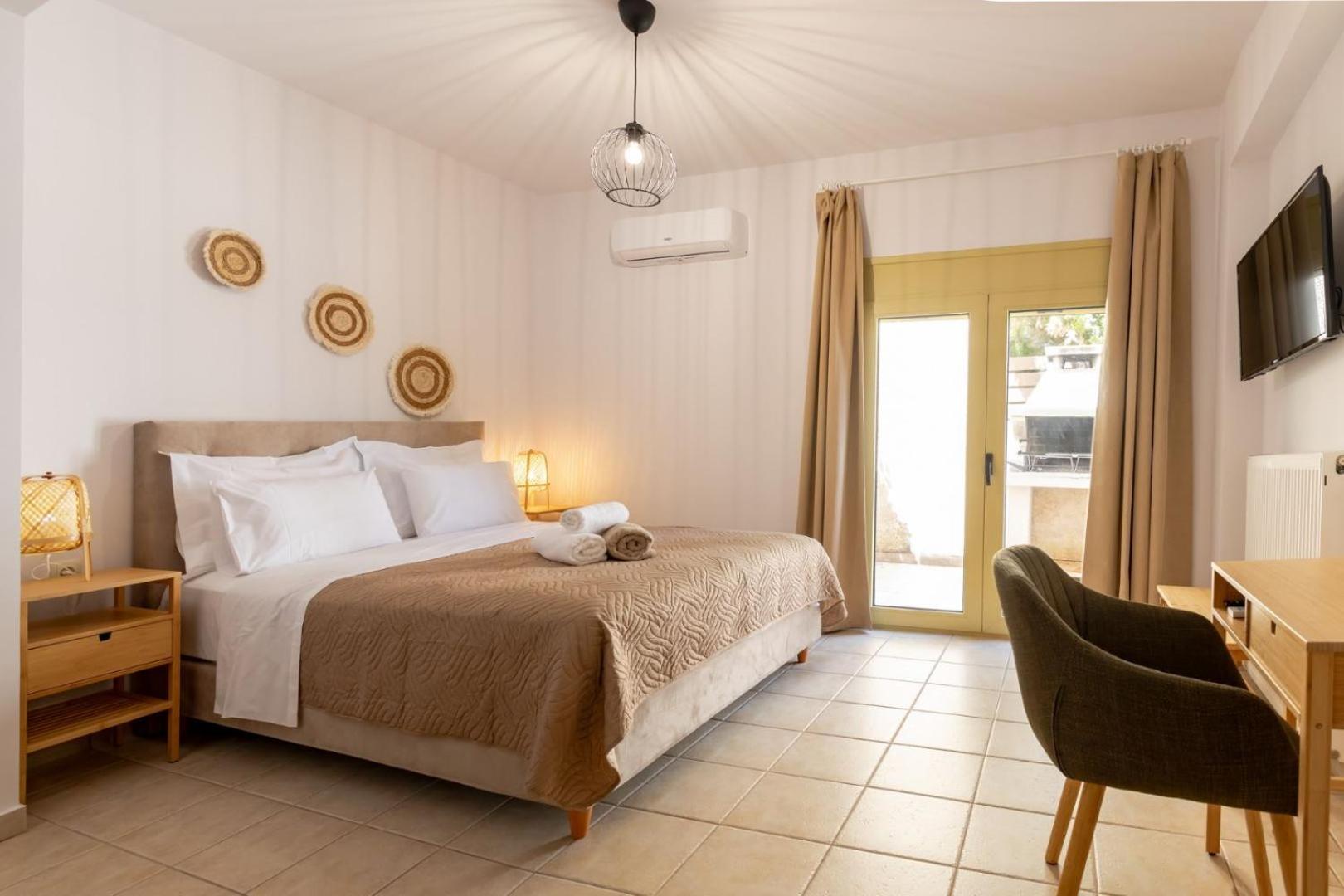 Villa With Private Pool Chania Sense Of Dream Villas 테브로노이티스 외부 사진