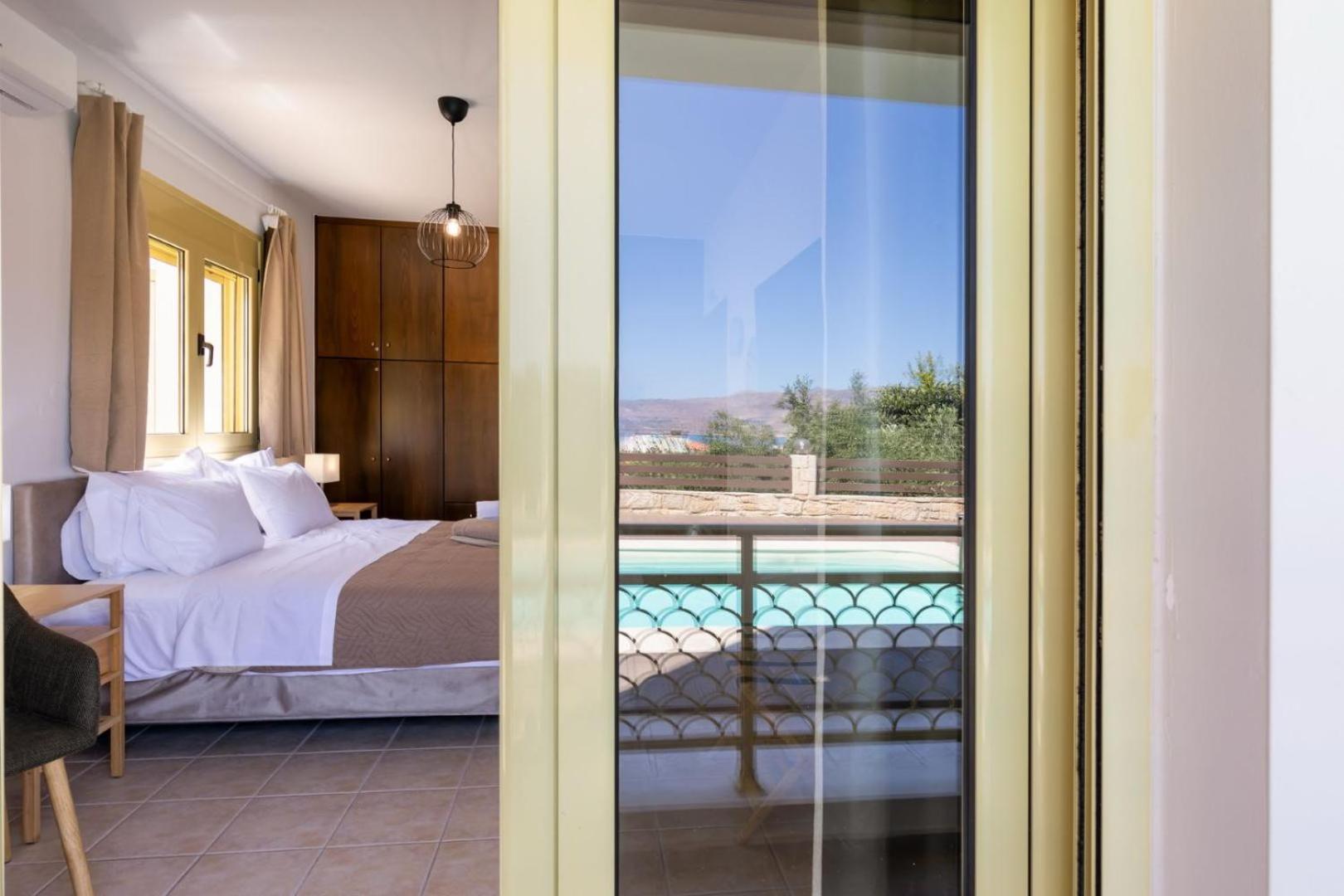 Villa With Private Pool Chania Sense Of Dream Villas 테브로노이티스 외부 사진