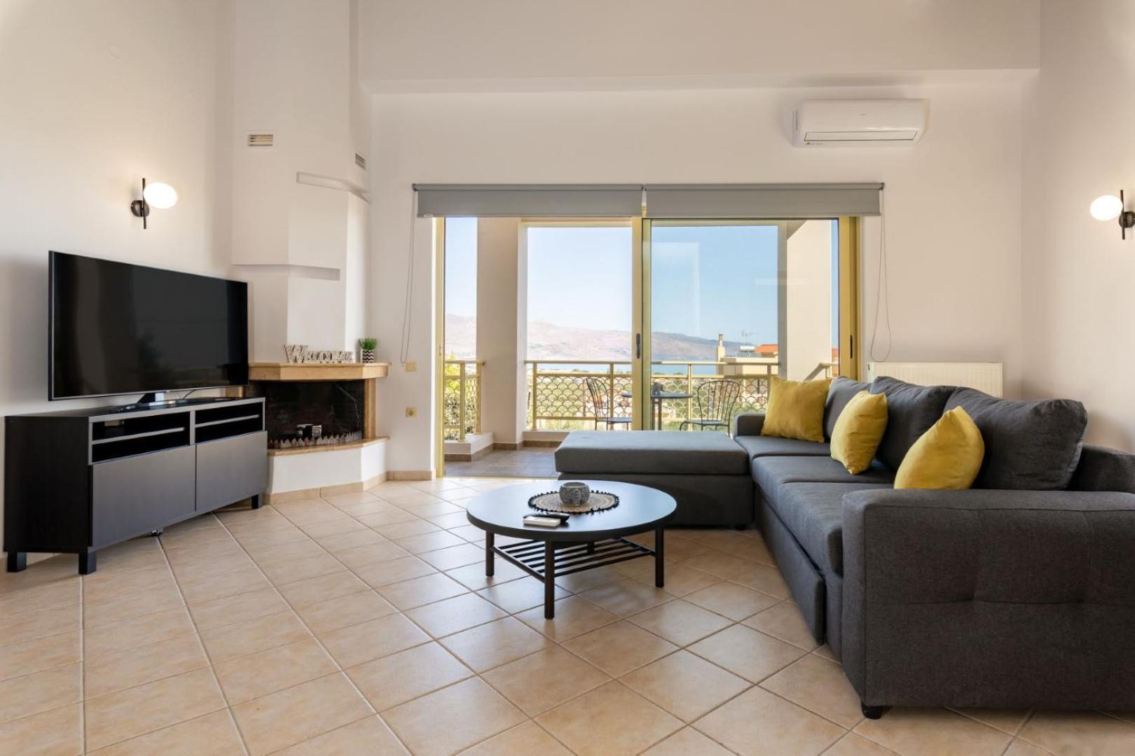 Villa With Private Pool Chania Sense Of Dream Villas 테브로노이티스 외부 사진
