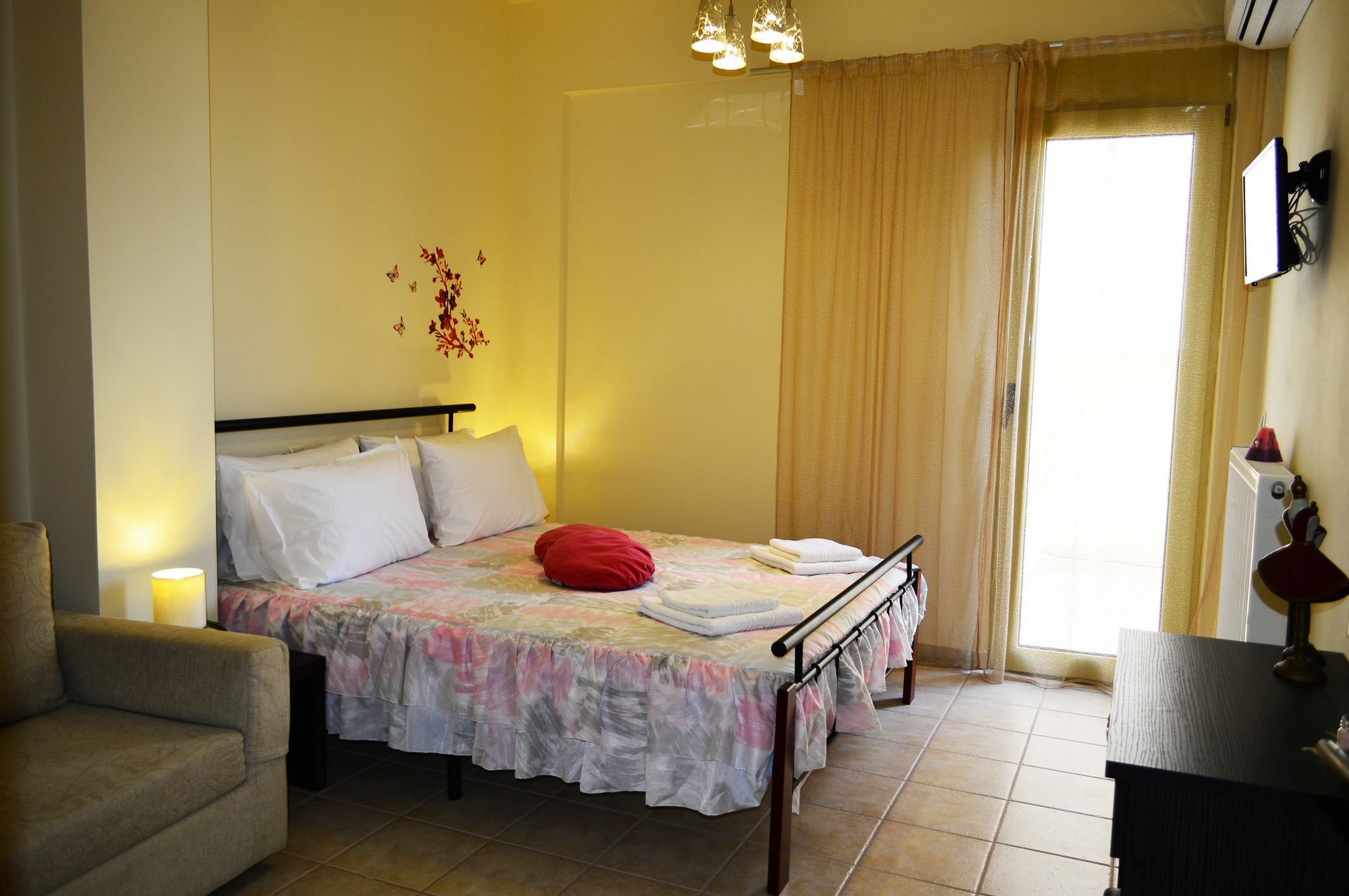 Villa With Private Pool Chania Sense Of Dream Villas 테브로노이티스 외부 사진