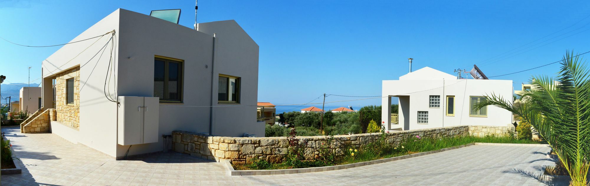 Villa With Private Pool Chania Sense Of Dream Villas 테브로노이티스 외부 사진
