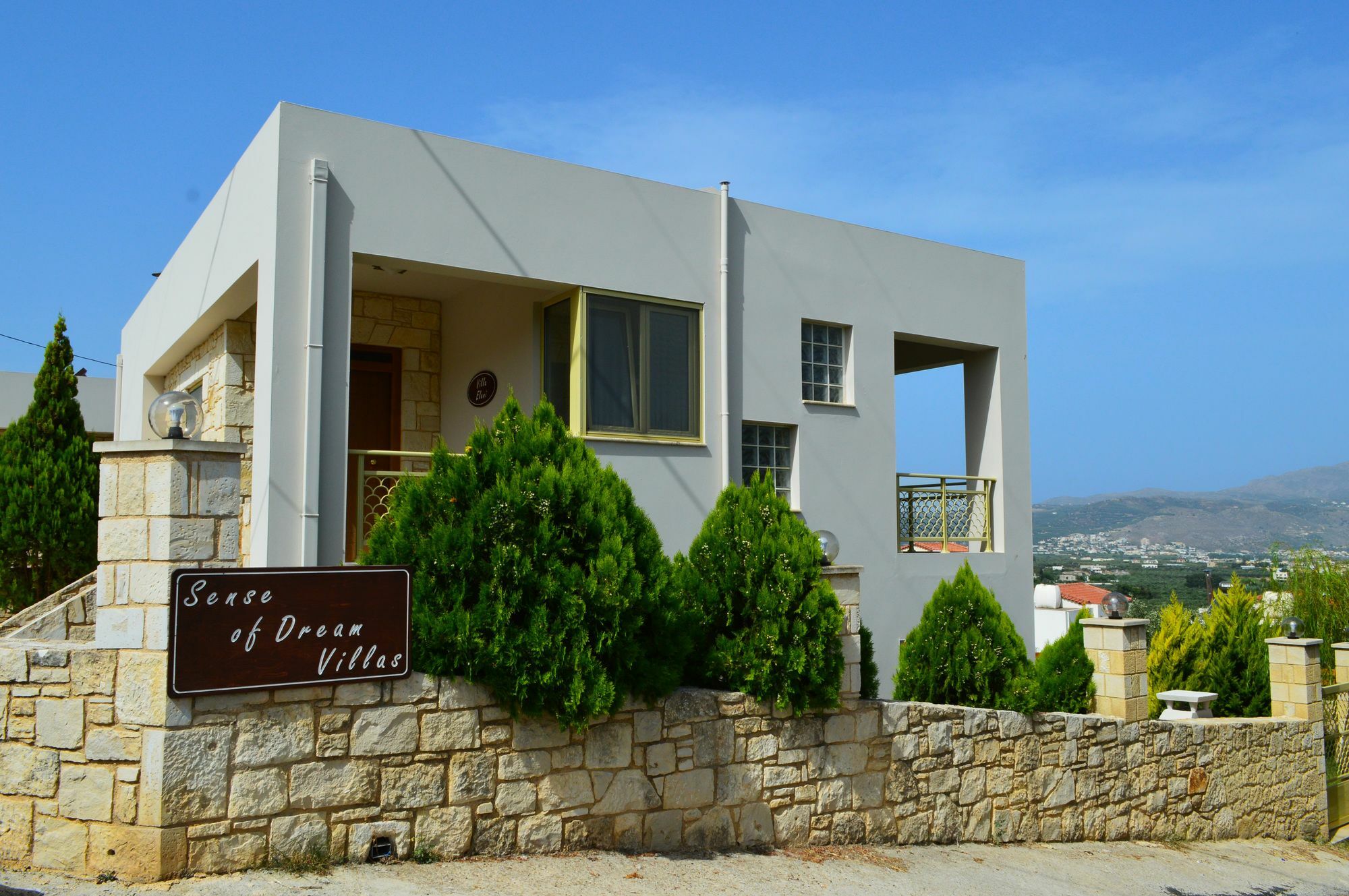 Villa With Private Pool Chania Sense Of Dream Villas 테브로노이티스 외부 사진