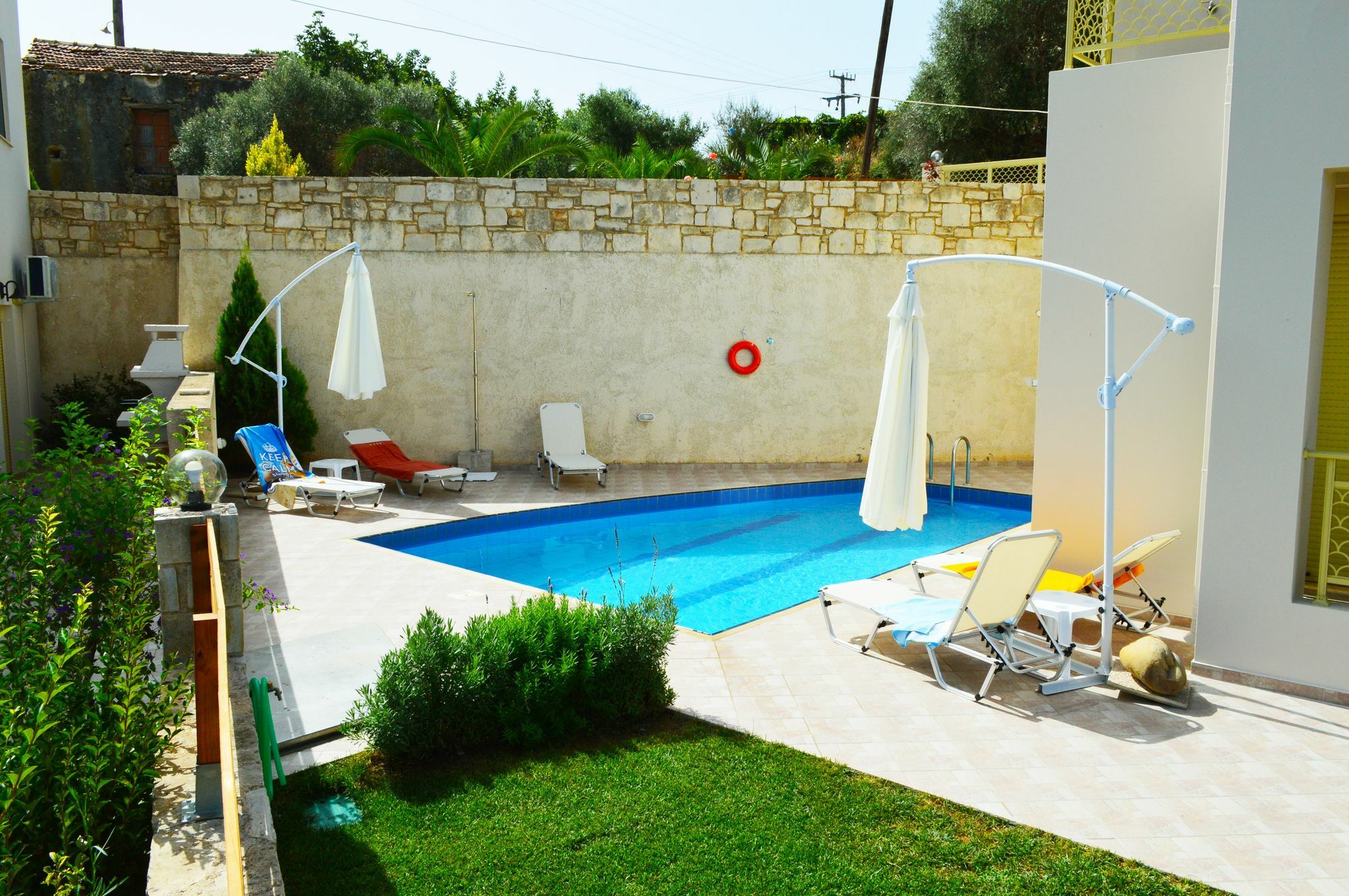 Villa With Private Pool Chania Sense Of Dream Villas 테브로노이티스 외부 사진